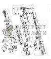 Корпус редуктора перфоратора Союз ПЕС-25101 №17 ПЕС-25101-17