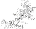 Ремень привод шнеков  снегоуборщика RedVerg RD-24065-95 RD-24065-95