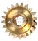 Шестерня редуктора (бронза) 20 зуб снегоуборщика Forza CO9072 FZ.1126