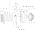 Кольцо электрообогревателя Redverg RD-EHS3-11 6645822_RD