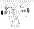 Болт электрообогревателя Redverg RD-EHR3A-21 6644629_RD