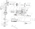 Корпус болгарки Redverg RD-AG90-125-37 6646059_RD