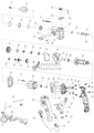 Подшипник 609-2RS дрели Redverg RD-ID1000/2S-28 6647047_RD