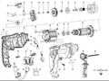 Щетка (1шт) дрели Redverg RD-ID600S-25 6649121_RD