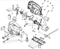 Щетка (1шт) лобзика Redverg RD-JS600-65-9 6649109_RD