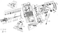 Пружина отбойного молотка Redverg RD-DH1850-71 6651090_RD