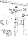 Втулка подшипника отбойного молотка Redverg RD-DH1300-61 6644984_RD