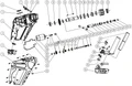 Зарядное устройство перфоратора Redverg RD-RH14.4-000 6645442_RD