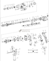 Переключатель перфоратора Redverg RD-RH750-19 6646842_RD