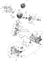 Карбюратор бензопилы Redverg RD-GC62-20-4-14 6645490_RD