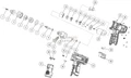 Переключатель скорости шуруповёрта Redverg RD-SD10L/1-1-26 6646860_RD