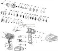 Коннектор шуруповёрта Redverg RD-SD14L/2Y-20-21 6651324_RD