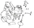 Колесо швонарезчика Redverg RD-Q480L-36 6645751_RD