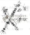 Выключатель   генератора BauMaster PG-8709X-86 390401