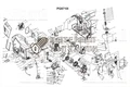 Стартер  генератора BauMaster PG8710I-127 390500