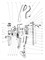 Плата управления регулятора для  пылесоса Galaxy GL6254 - фото 168601