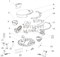 Плата управления робота пылесоса Galaxy GL6240 - фото 168638