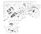 Крышка задняя триммера Энкор ТЭ-1000/38 (рис.31) - фото 18710