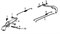 пружина (А) кронштейна управления дроссельной заслонкой бензогенератора Elitech БЭС 1800 (рис.2) - фото 22215