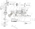 Выключатель болгарки Redverg RD-AG210-230S 404782