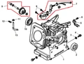 Картер культиватора Champion BC 5511 (рис. 1) 1,1081E+12