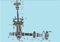 Подшипник 32009 культиватора Champion BC1193 (рис.17) CHMP120090040300