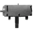 Коробка передач в сборе (левая) двухроторной затирочной машины Tremmer CT836 17534492