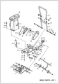 Вал колес виброплиты Masalta MS50-2 18273107