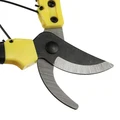 Секатор садовый 7,5", возвратная пружина, металл, пластик