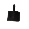 Упорный амортизатор ручки виброплиты Masterpac PC4012 18272950