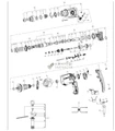 Щеточный узел Redverg RD-RH650 RD-RH650-73-75