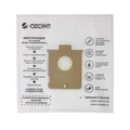 Мешки-пылесборники Ozone M-40 синтетические для пылесоса, 5 шт
