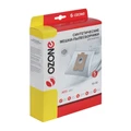Мешки-пылесборники Ozone M-40 синтетические для пылесоса, 5 шт