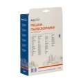 E-43/4 Мешки-пылесборники Euroclean синтетические для пылесоса, 4 шт E-43/4