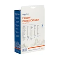 E-37/4 Мешки-пылесборники Euroclean синтетические для пылесоса, 4 шт E-37/4