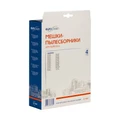 E-15/4 Мешки-пылесборники Euroclean синтетические для пылесоса, 4 шт E-15/4
