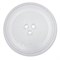 Стеклянная тарелка Eurokitchen для микроволновки, 32,5  см