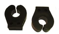 Резиновый зажим виброплиты Masalta MS60 105001