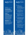 Мешки-пылесборники Euroclean синтетические 4 шт для HOTPOINT-ARISTON, BORK, FAKIR и др.
