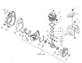Прокладка цилиндра триммера Echo SRM-4605 (рис. 7) 10101042231