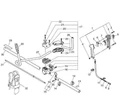 Правая часть трубчатой рукоятки триммера Echo SRM-4605 (рис. 26) 35121452931
