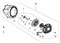 Стартер в сборе культиватора Efco MZ 2050 R - MZ 2050 RX (рис. 14) L66150374 - фото 37188 Стартер в сборе культиватора Efco MZ 2050 R - MZ 2050 RX (рис. 14) L66150374 - фото 37188