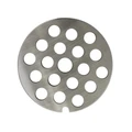 Набор решеток для мясорубки/кухонного комбайна, 1 шт., сталь, бренд: EUROKITCHEN, арт. NR1102 NR1102