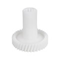Шестерня большая белая Eurokitchen LP003 для мясорубки,  диаметр 80 мм LP003