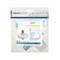 Шестерня с металлической втулкой большая Eurokitchen LM023 для мясорубки, диаметр 82 мм, под шнек LM023