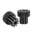Шестерня Eurokitchen LK30201 для мясорубки D 44/30 мм, зубья 26/10 шт. прямые, Н 45 мм. LK30201