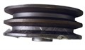 Сцепление виброплиты в сборе (внутренний диаметр 25 мм, внешний диаметр 150 мм, двухременная, ремень 17 мм )