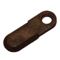 Режущий нож к косилкам "Заря" и "Заря-1"