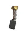 Щетка угольная 6x8x10 пятак-пружина УШМ Sturm! AG9012 ( 1шт)