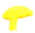 Ручка Kimotozip стартера (желтая) (бензопила, триммер, культиватор, газонокосилка)